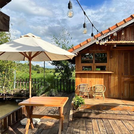 Mộc An Nhiên Farmstay Pleiku Exterior foto