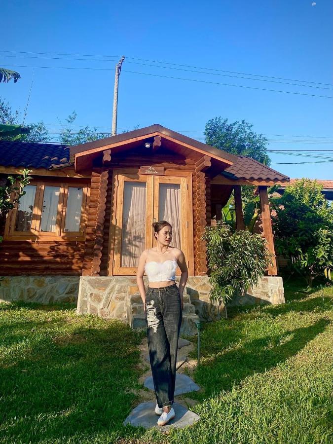 Mộc An Nhiên Farmstay Pleiku Exterior foto