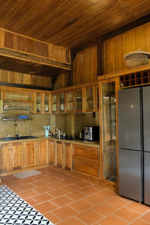 Mộc An Nhiên Farmstay Pleiku Exterior foto
