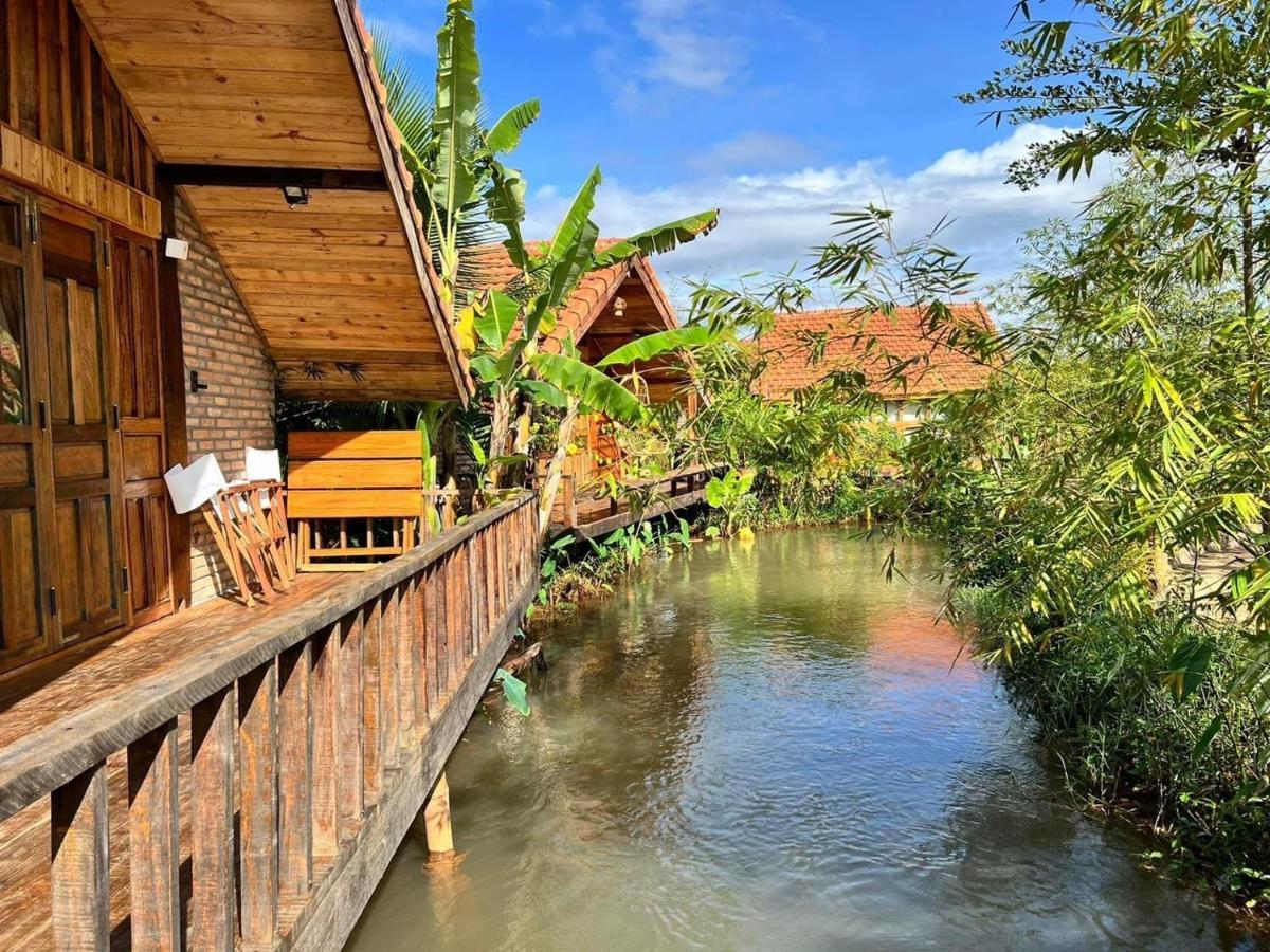 Mộc An Nhiên Farmstay Pleiku Exterior foto