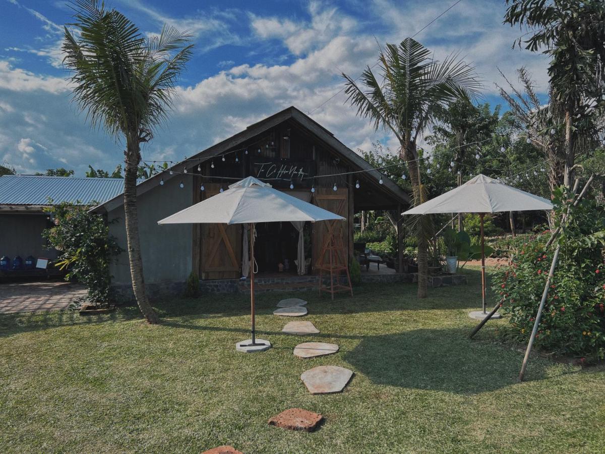 Mộc An Nhiên Farmstay Pleiku Exterior foto