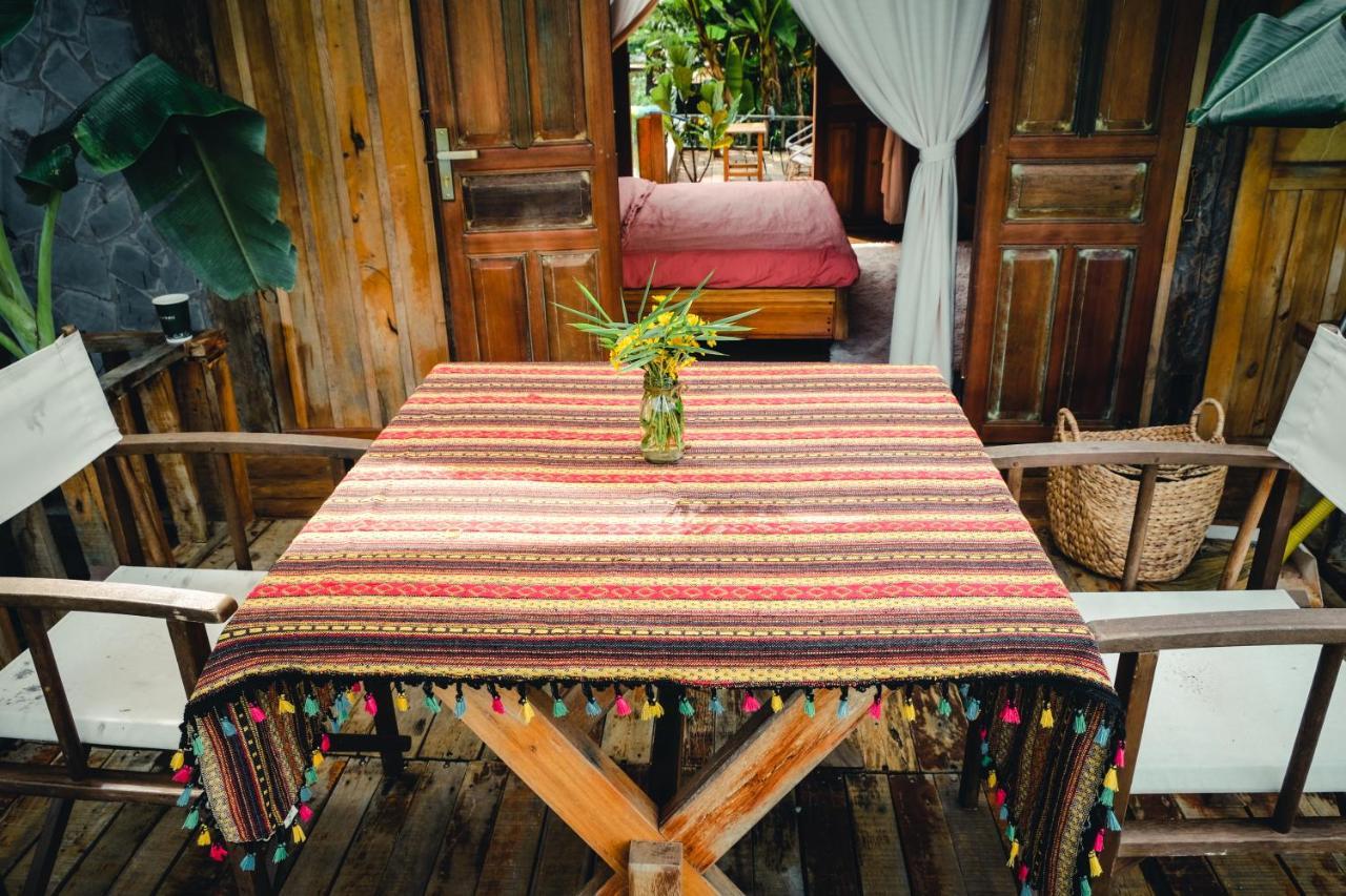 Mộc An Nhiên Farmstay Pleiku Exterior foto