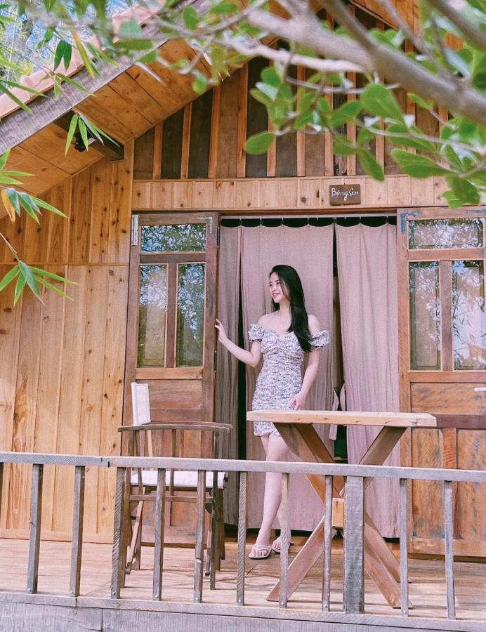 Mộc An Nhiên Farmstay Pleiku Exterior foto