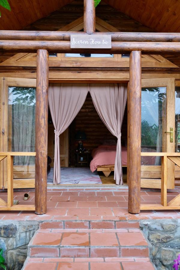 Mộc An Nhiên Farmstay Pleiku Exterior foto