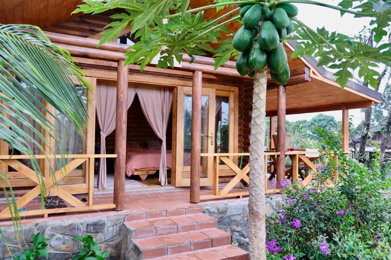 Mộc An Nhiên Farmstay Pleiku Exterior foto