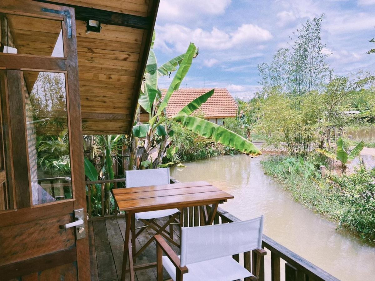 Mộc An Nhiên Farmstay Pleiku Exterior foto