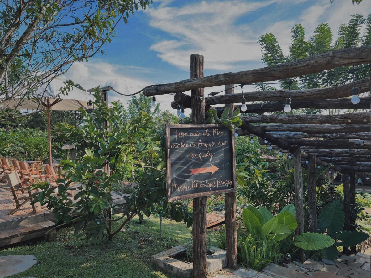 Mộc An Nhiên Farmstay Pleiku Exterior foto