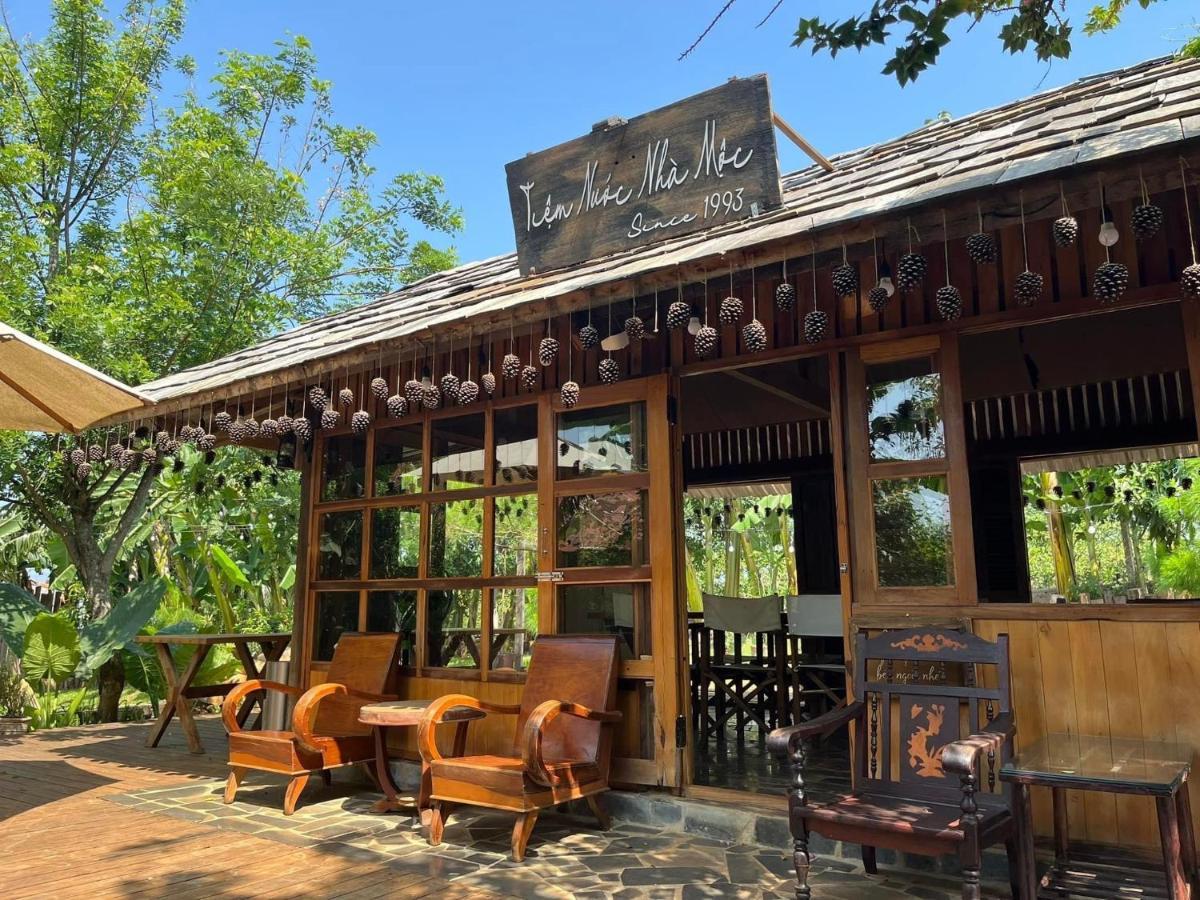 Mộc An Nhiên Farmstay Pleiku Exterior foto
