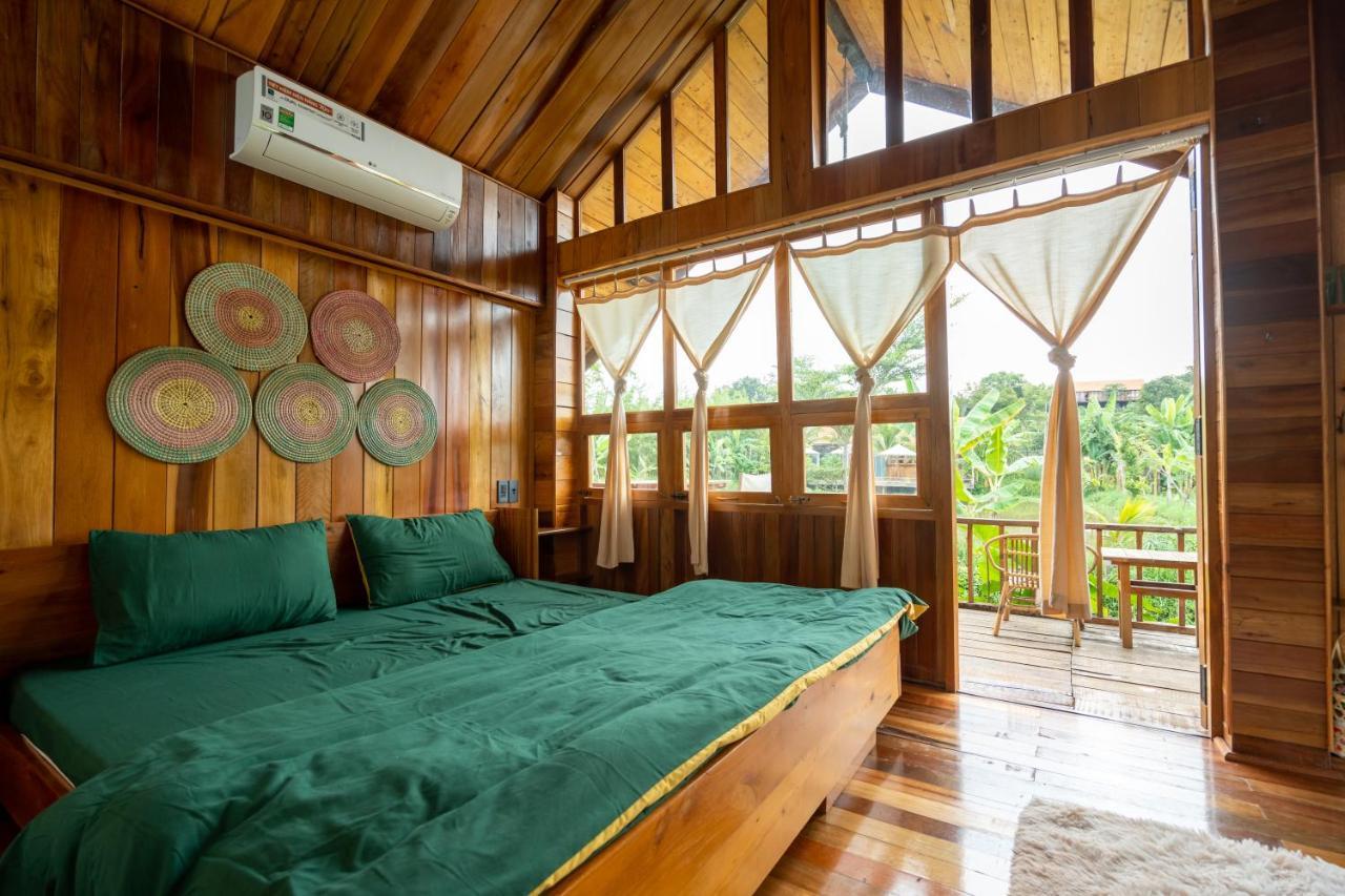 Mộc An Nhiên Farmstay Pleiku Exterior foto