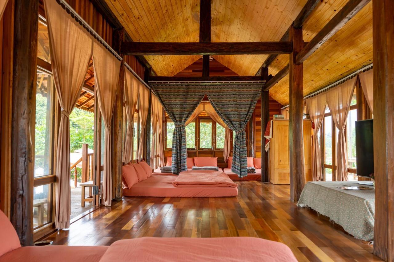 Mộc An Nhiên Farmstay Pleiku Exterior foto