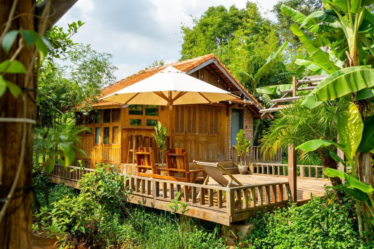 Mộc An Nhiên Farmstay Pleiku Exterior foto