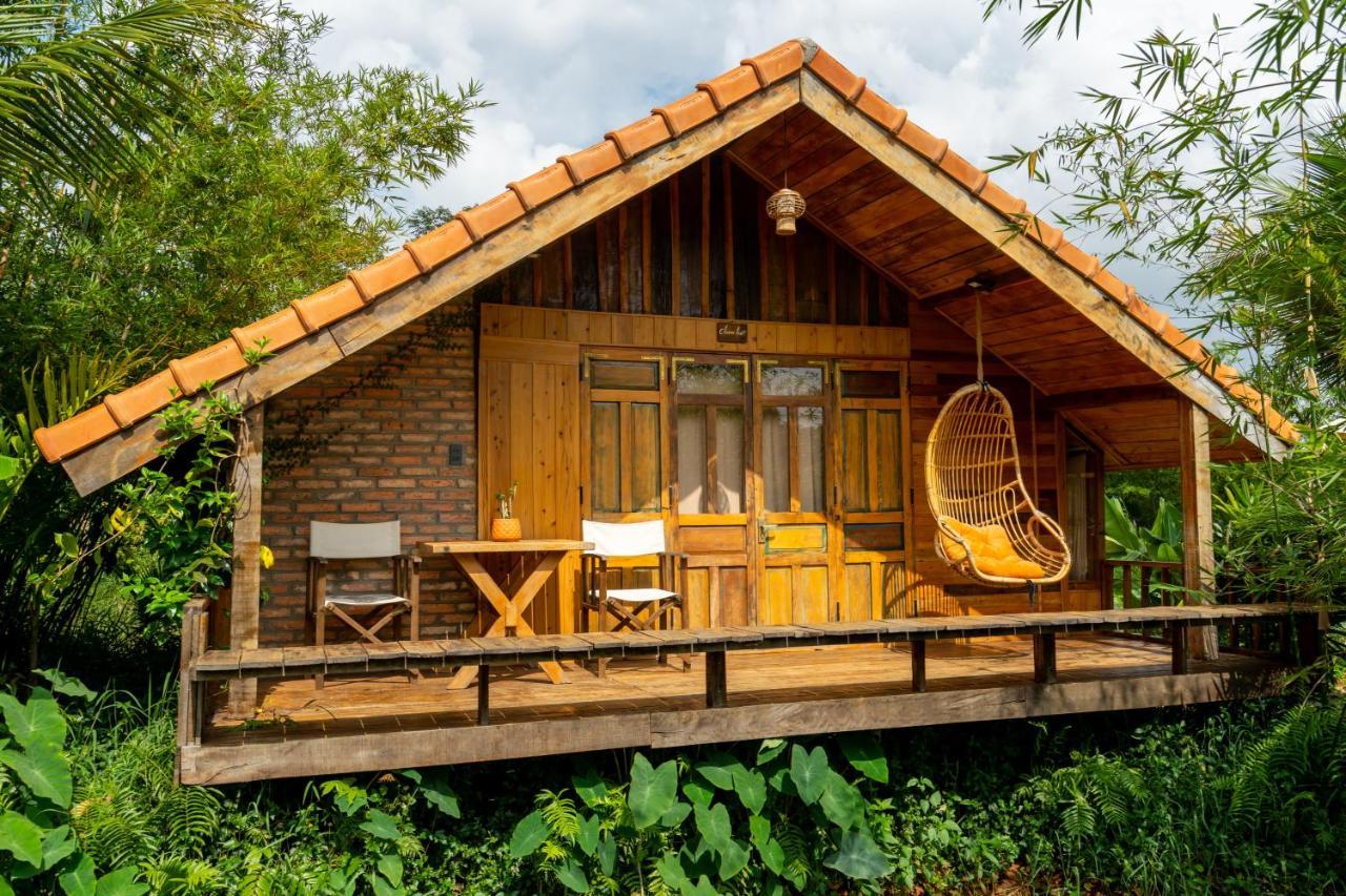 Mộc An Nhiên Farmstay Pleiku Exterior foto