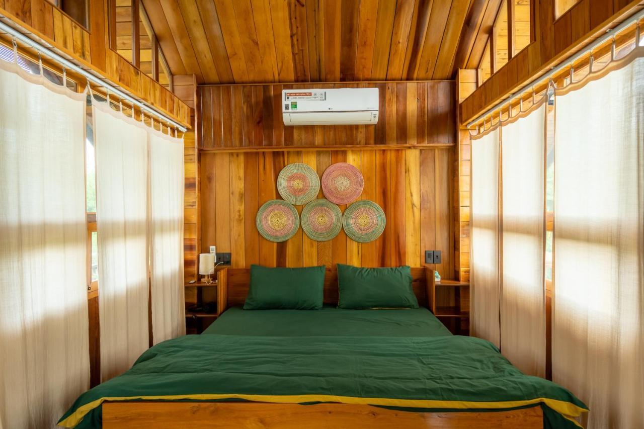 Mộc An Nhiên Farmstay Pleiku Exterior foto