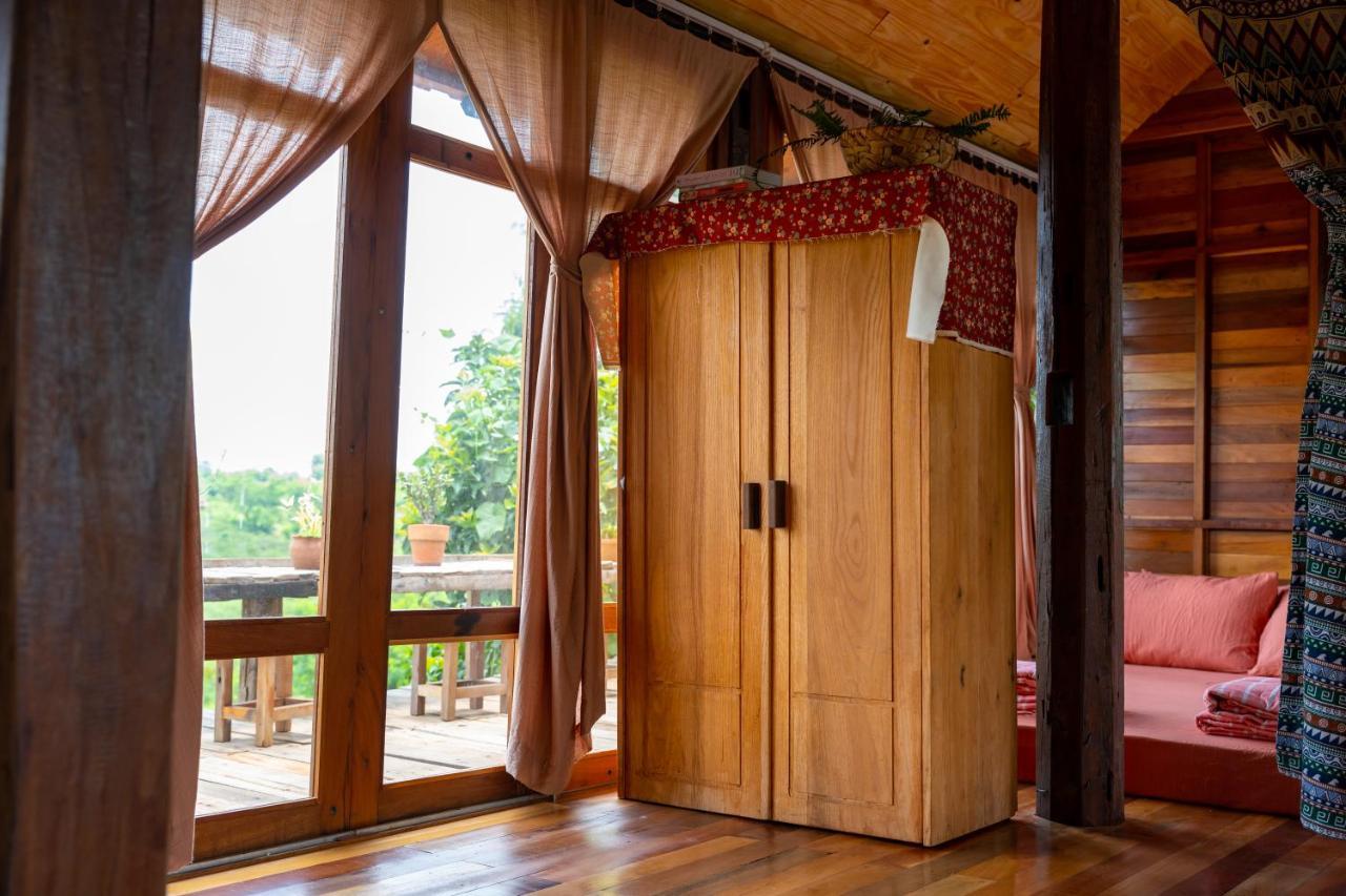 Mộc An Nhiên Farmstay Pleiku Exterior foto