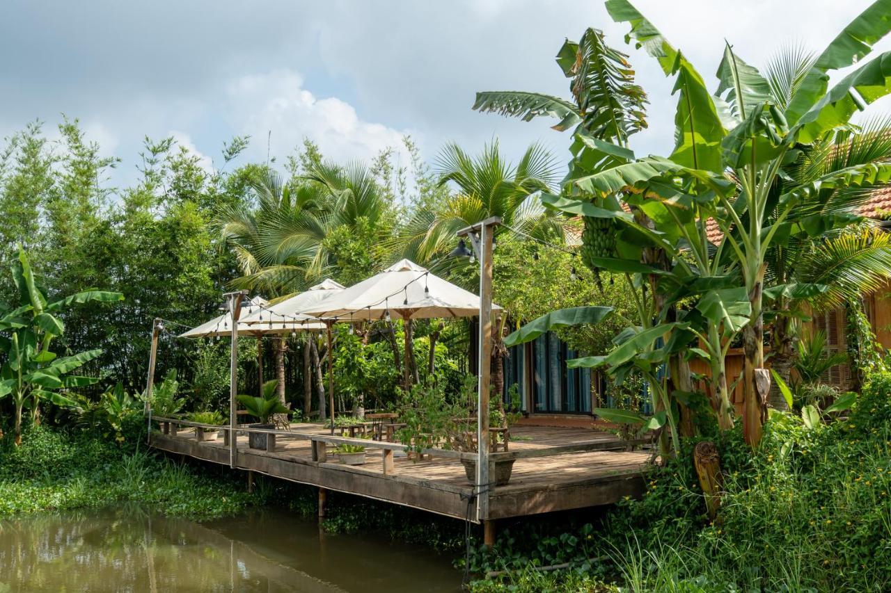 Mộc An Nhiên Farmstay Pleiku Exterior foto