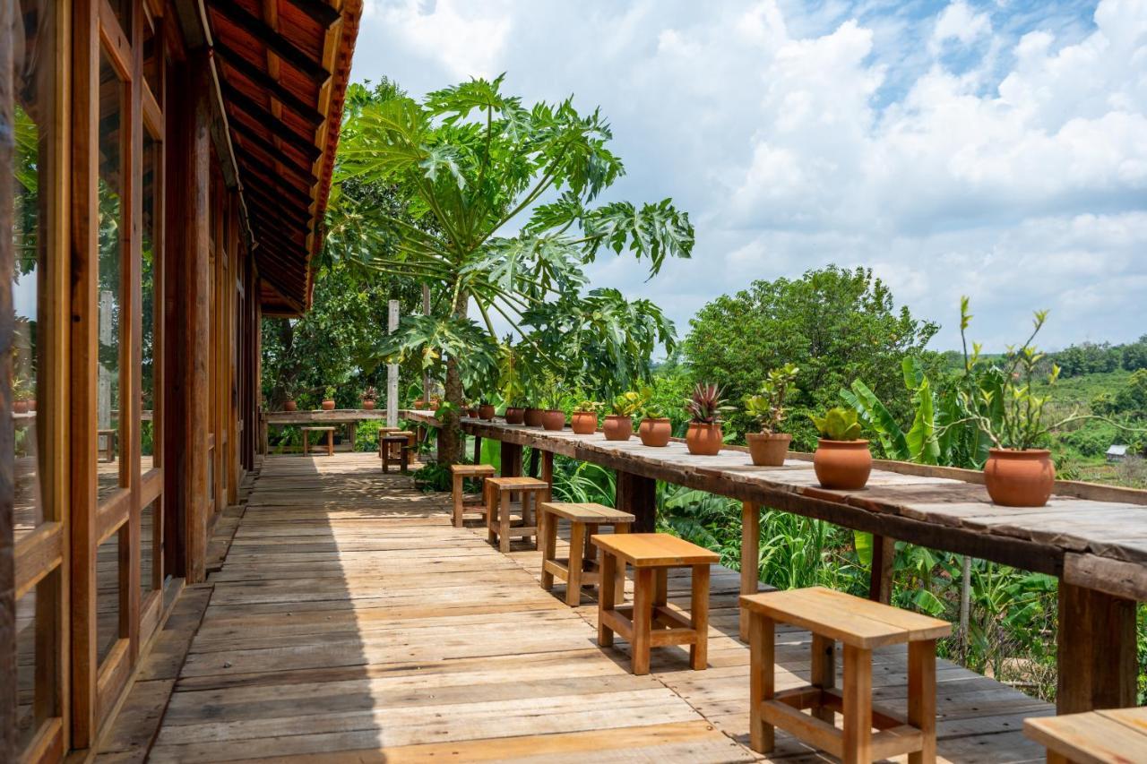 Mộc An Nhiên Farmstay Pleiku Exterior foto
