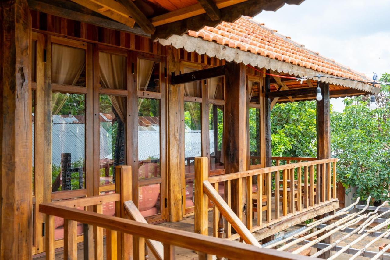Mộc An Nhiên Farmstay Pleiku Exterior foto