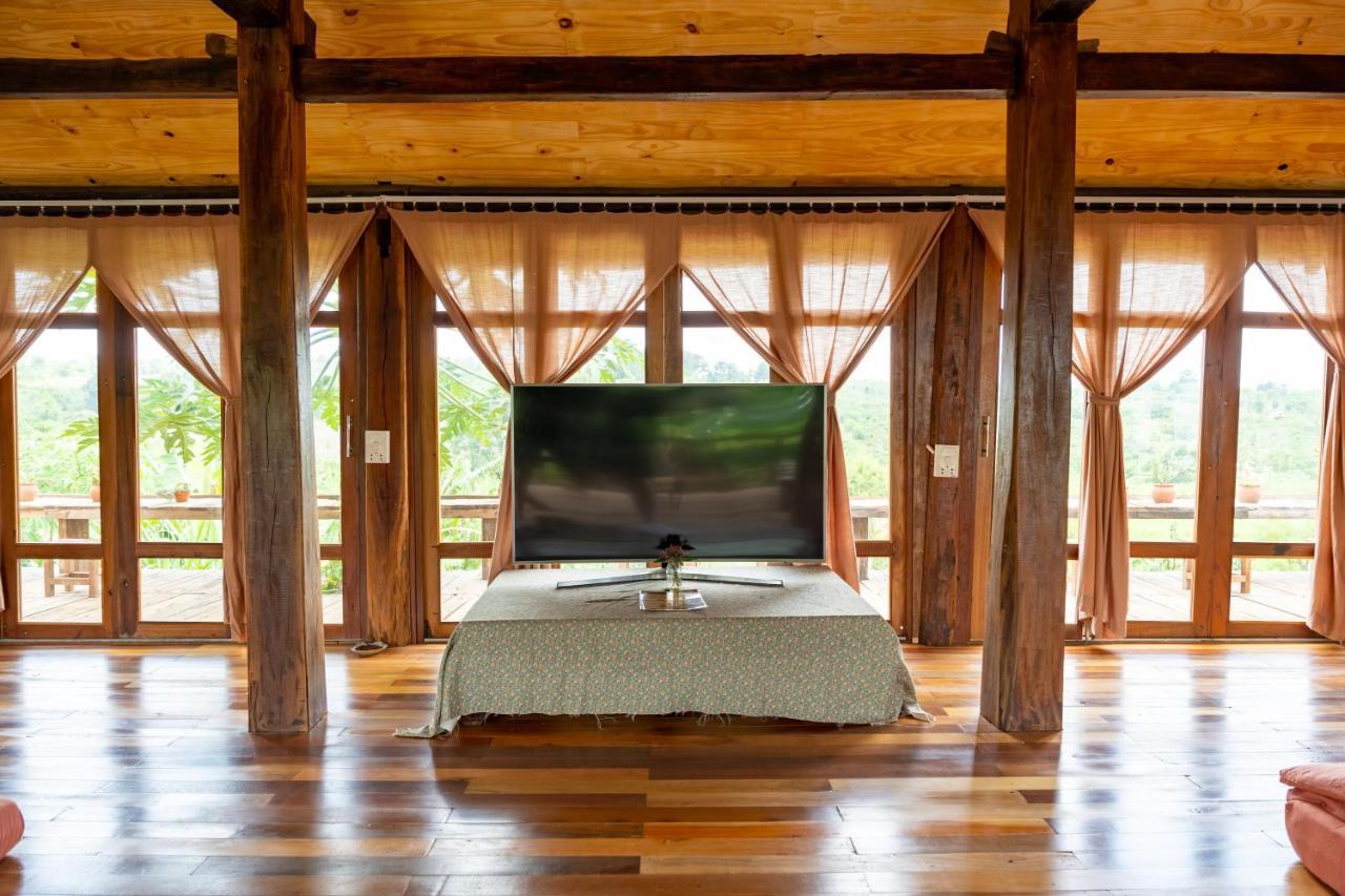 Mộc An Nhiên Farmstay Pleiku Exterior foto