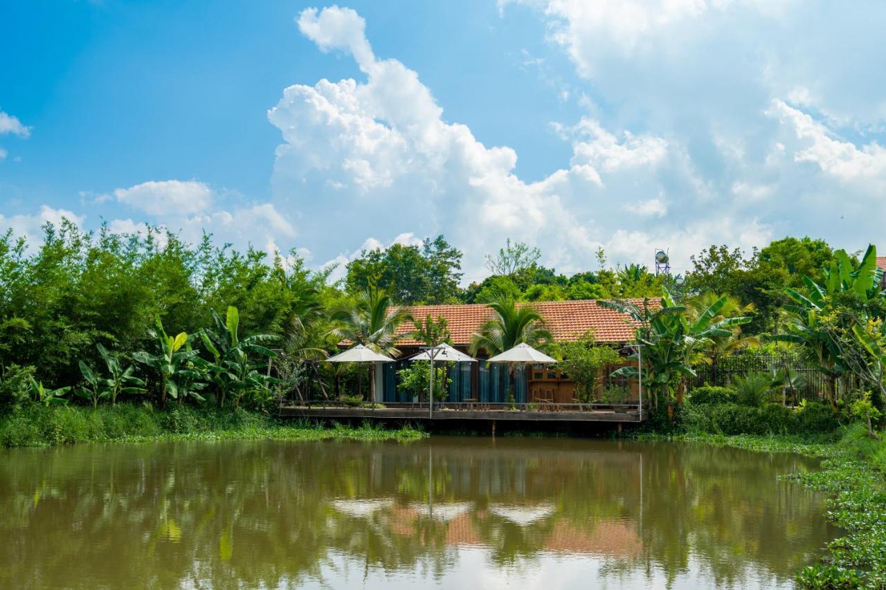 Mộc An Nhiên Farmstay Pleiku Exterior foto