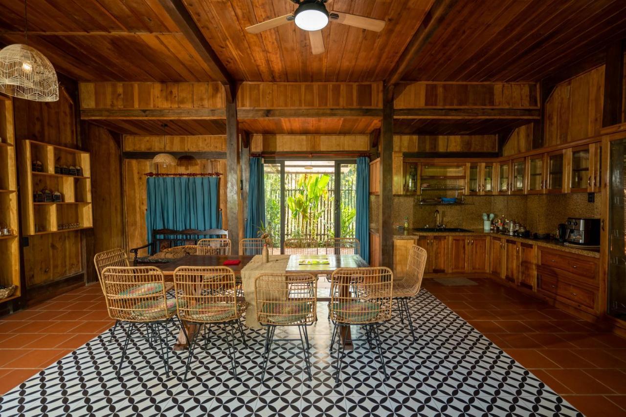 Mộc An Nhiên Farmstay Pleiku Exterior foto