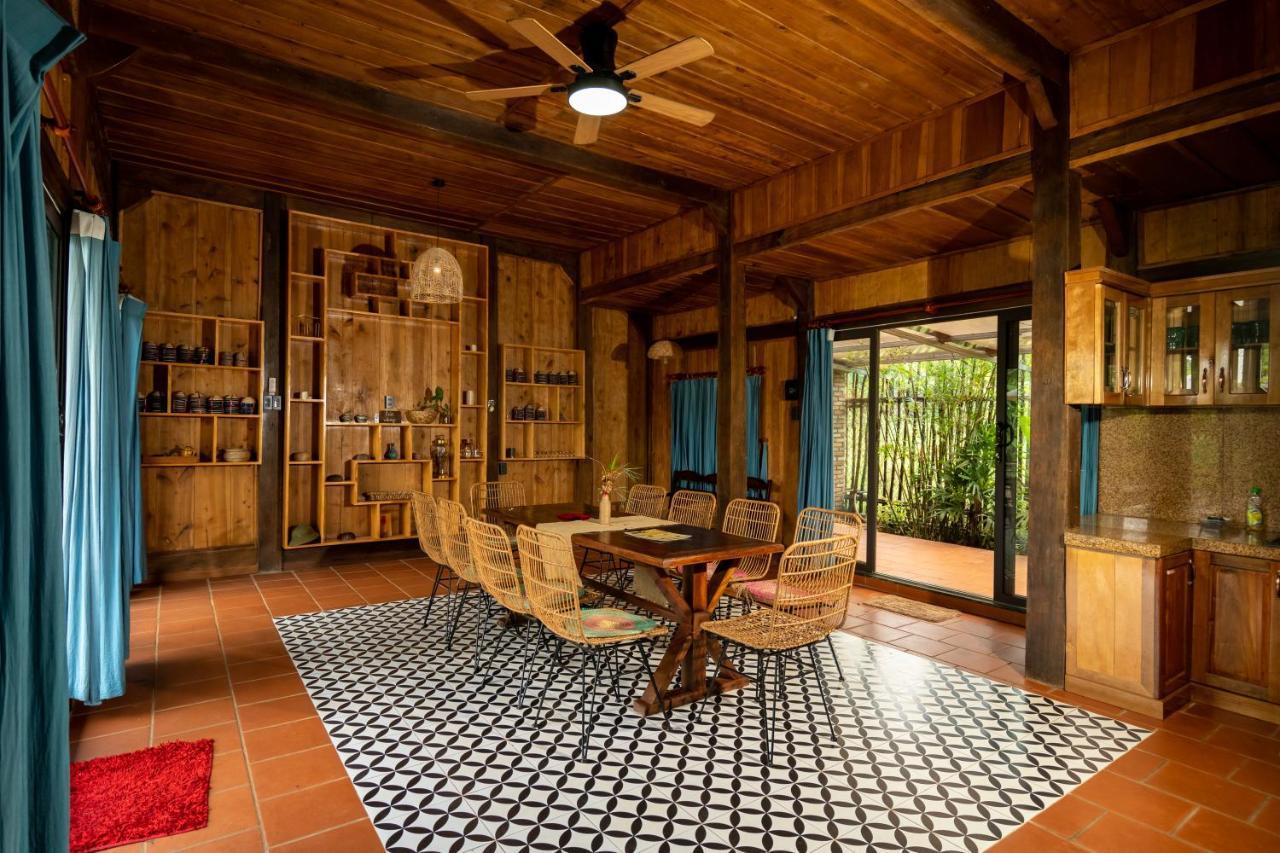 Mộc An Nhiên Farmstay Pleiku Exterior foto