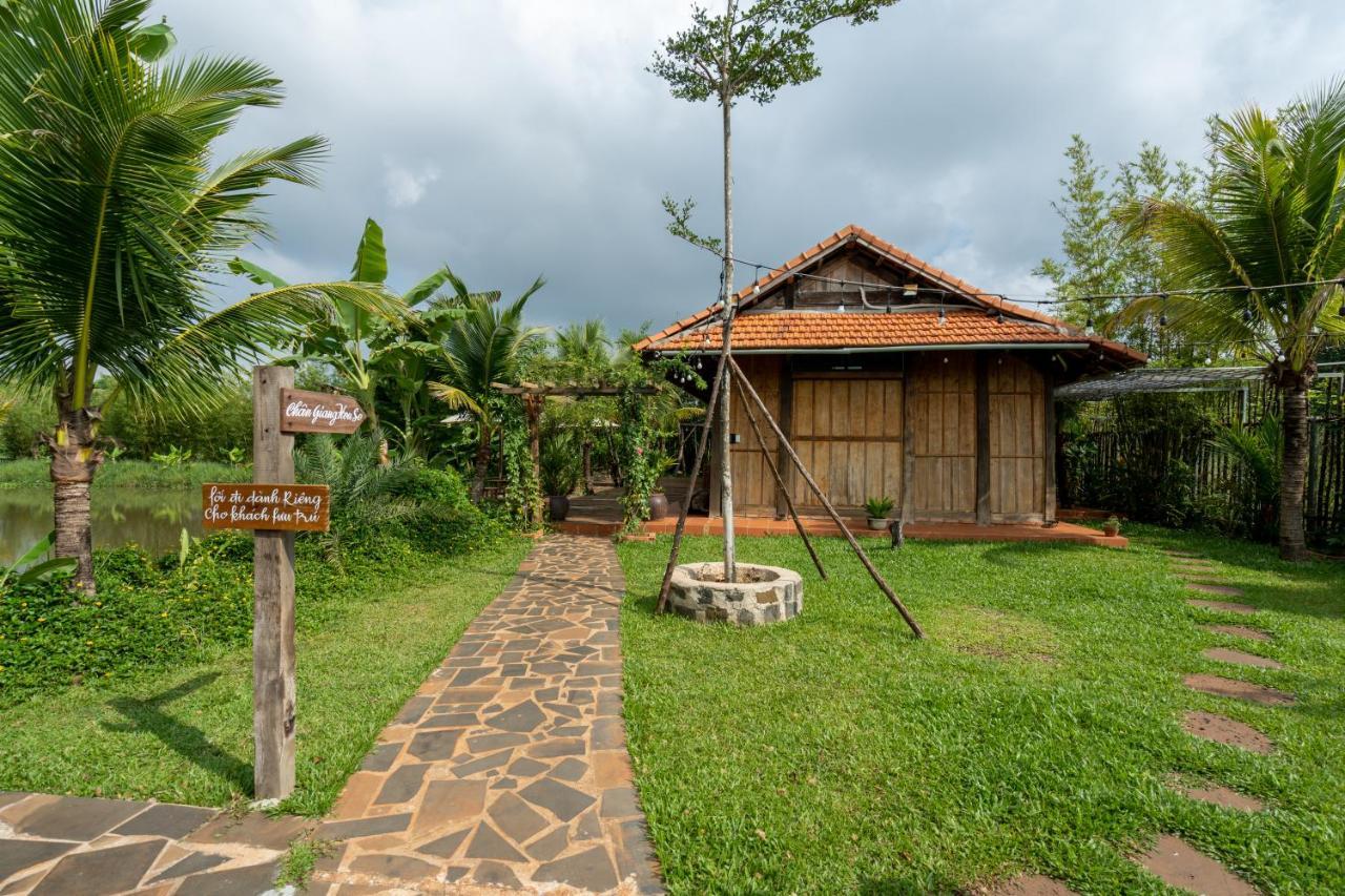 Mộc An Nhiên Farmstay Pleiku Exterior foto