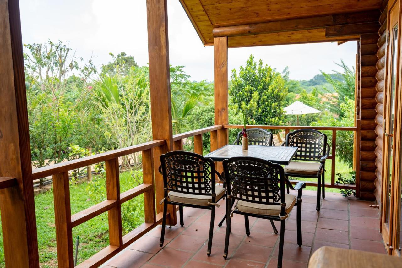 Mộc An Nhiên Farmstay Pleiku Exterior foto