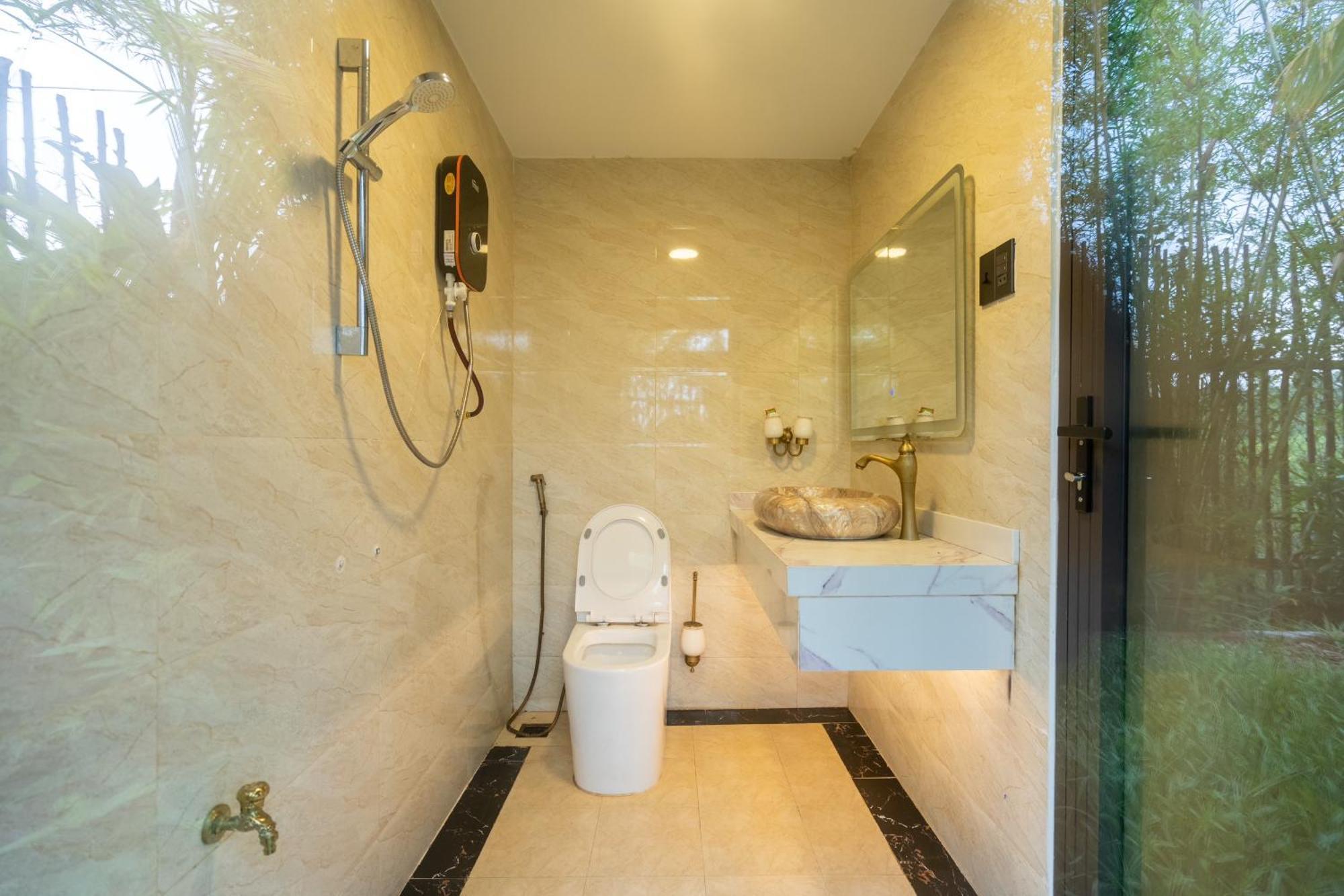 Mộc An Nhiên Farmstay Pleiku Exterior foto