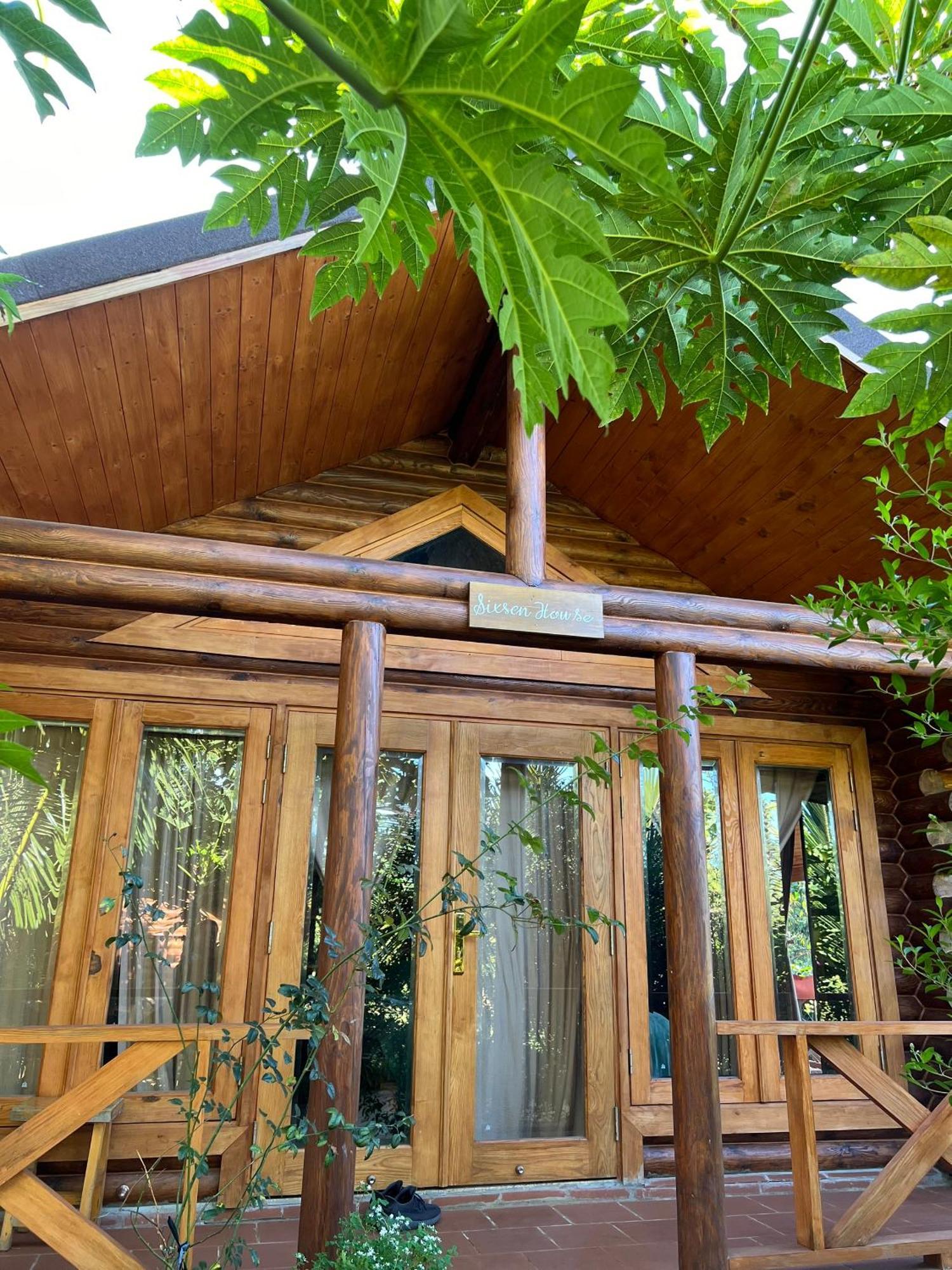Mộc An Nhiên Farmstay Pleiku Exterior foto