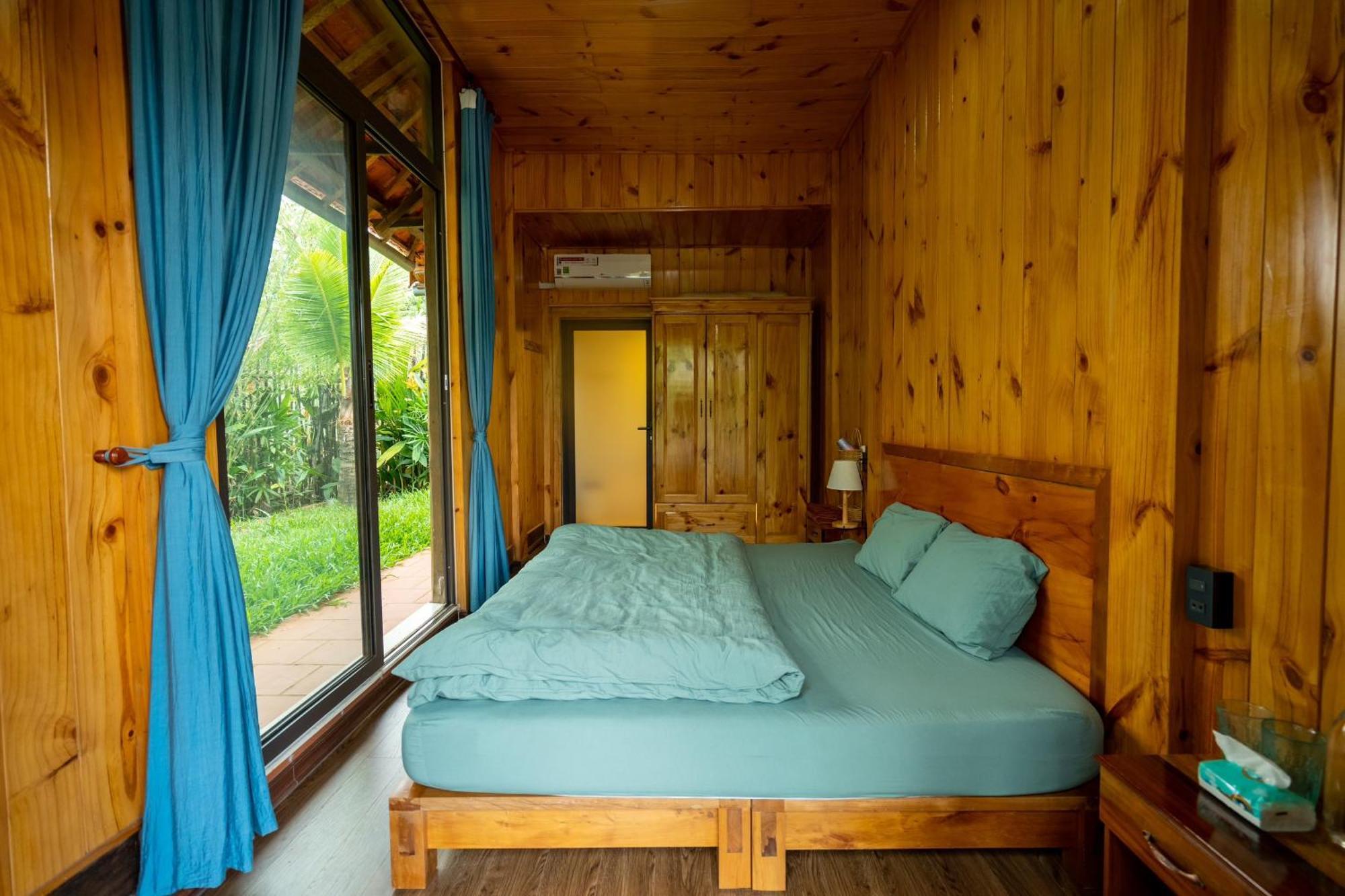 Mộc An Nhiên Farmstay Pleiku Exterior foto