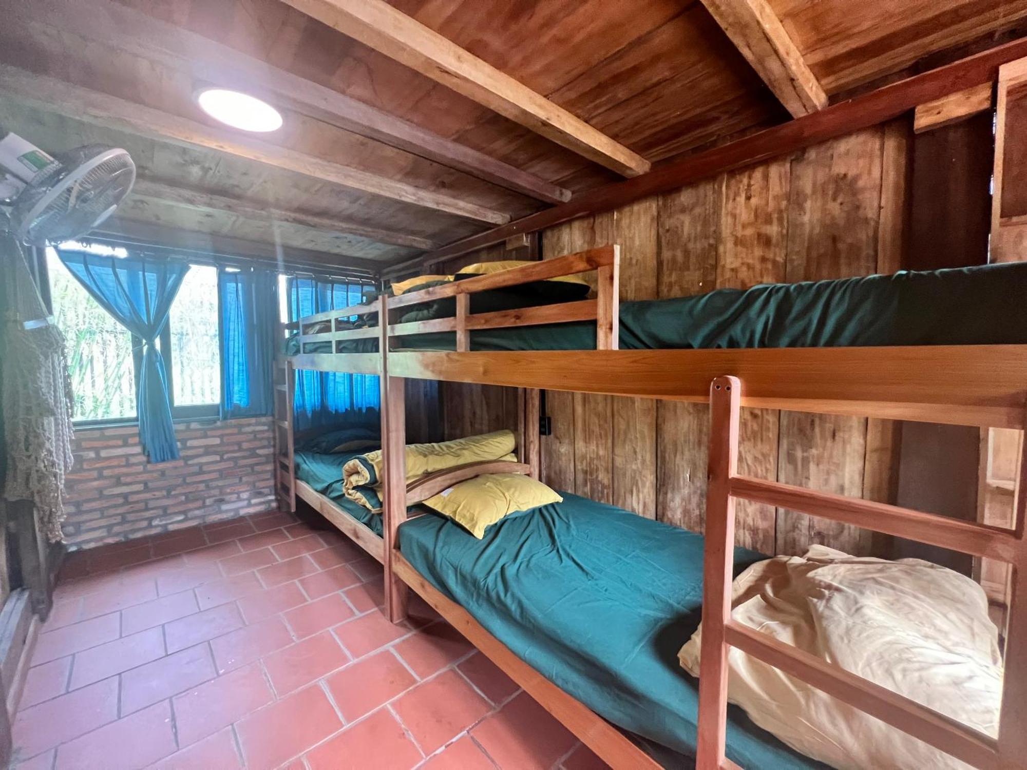 Mộc An Nhiên Farmstay Pleiku Exterior foto