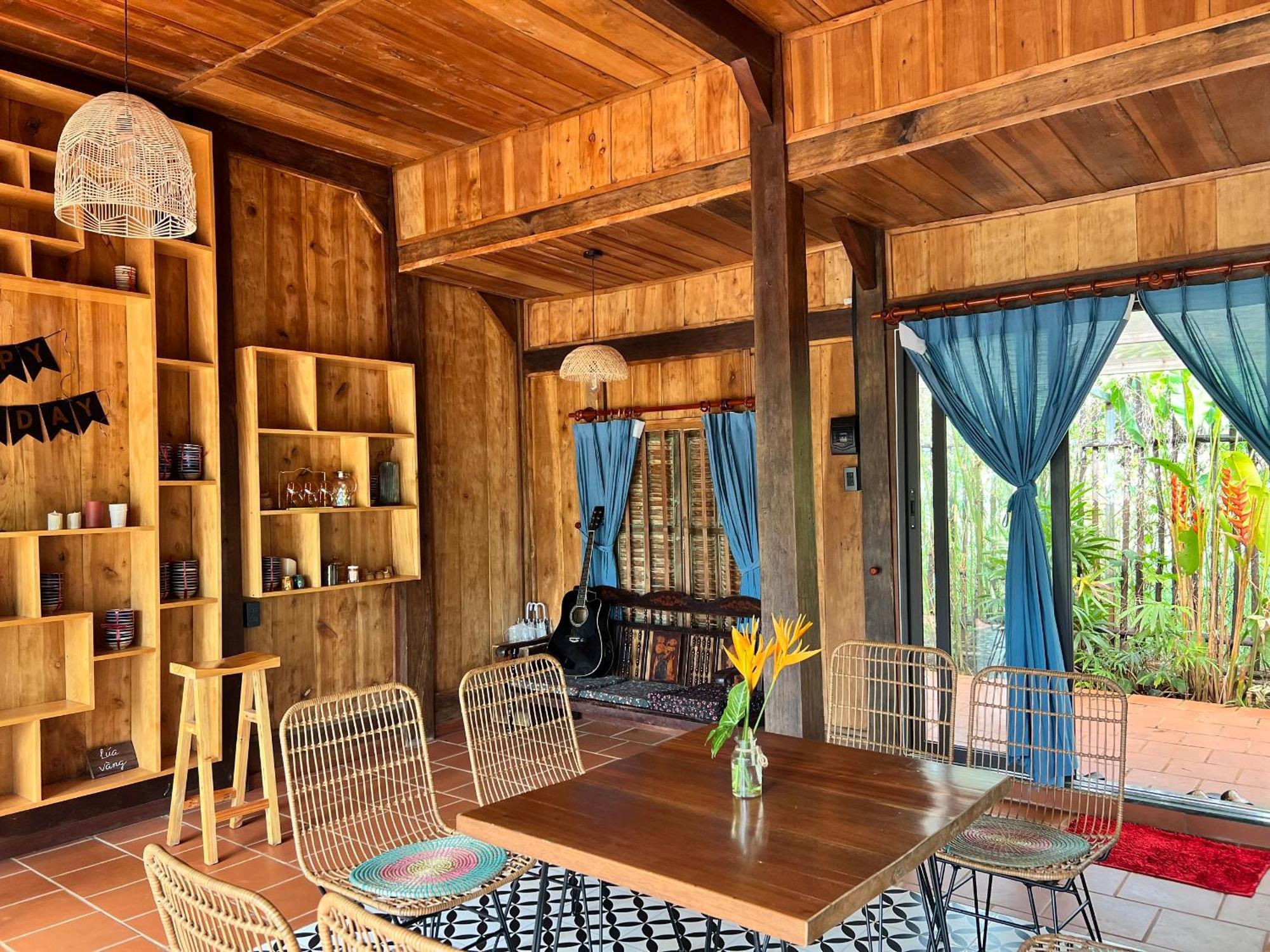 Mộc An Nhiên Farmstay Pleiku Exterior foto
