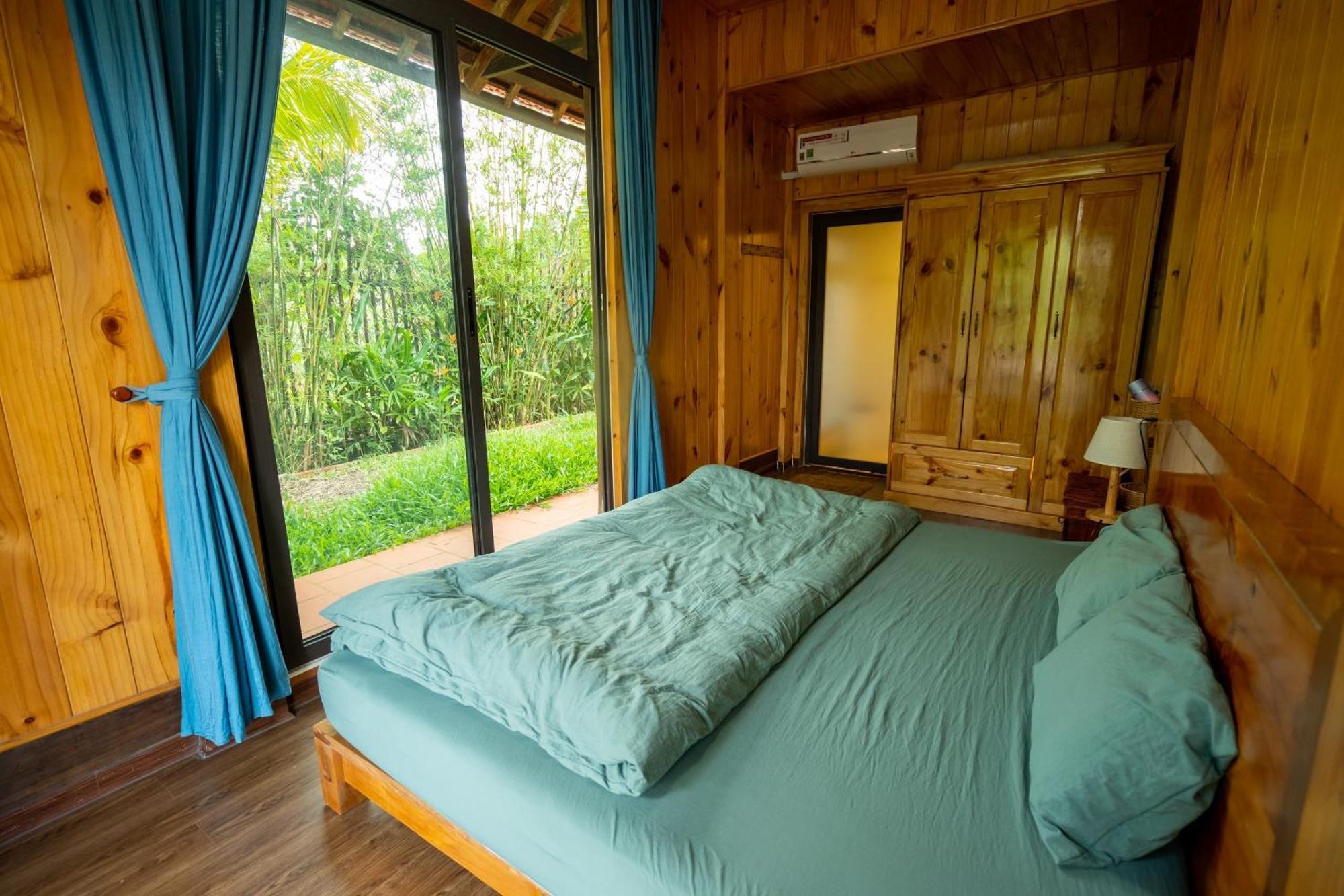 Mộc An Nhiên Farmstay Pleiku Exterior foto