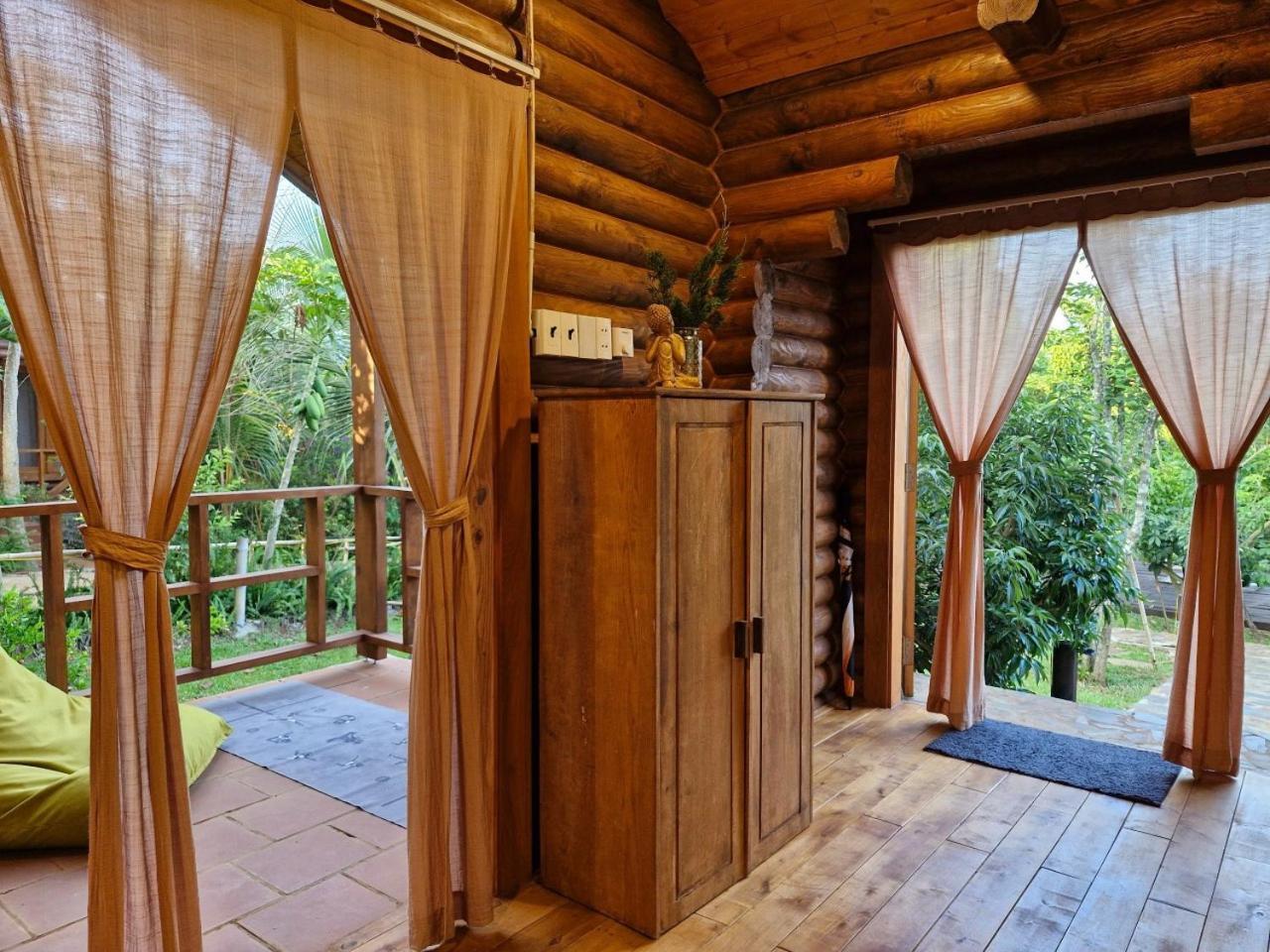 Mộc An Nhiên Farmstay Pleiku Exterior foto