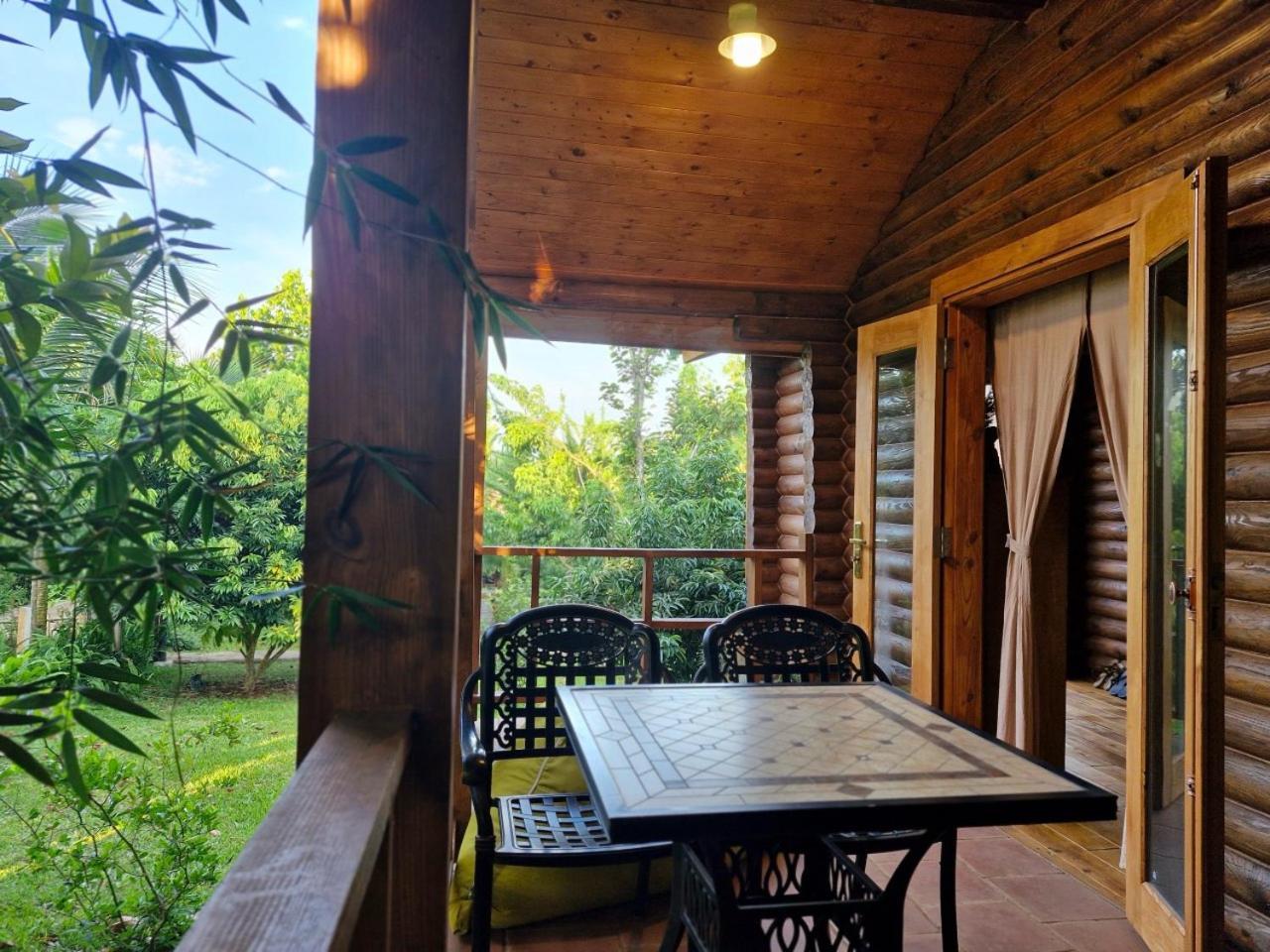 Mộc An Nhiên Farmstay Pleiku Exterior foto