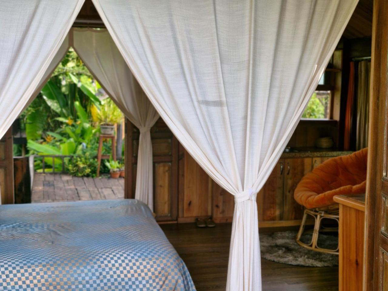 Mộc An Nhiên Farmstay Pleiku Exterior foto