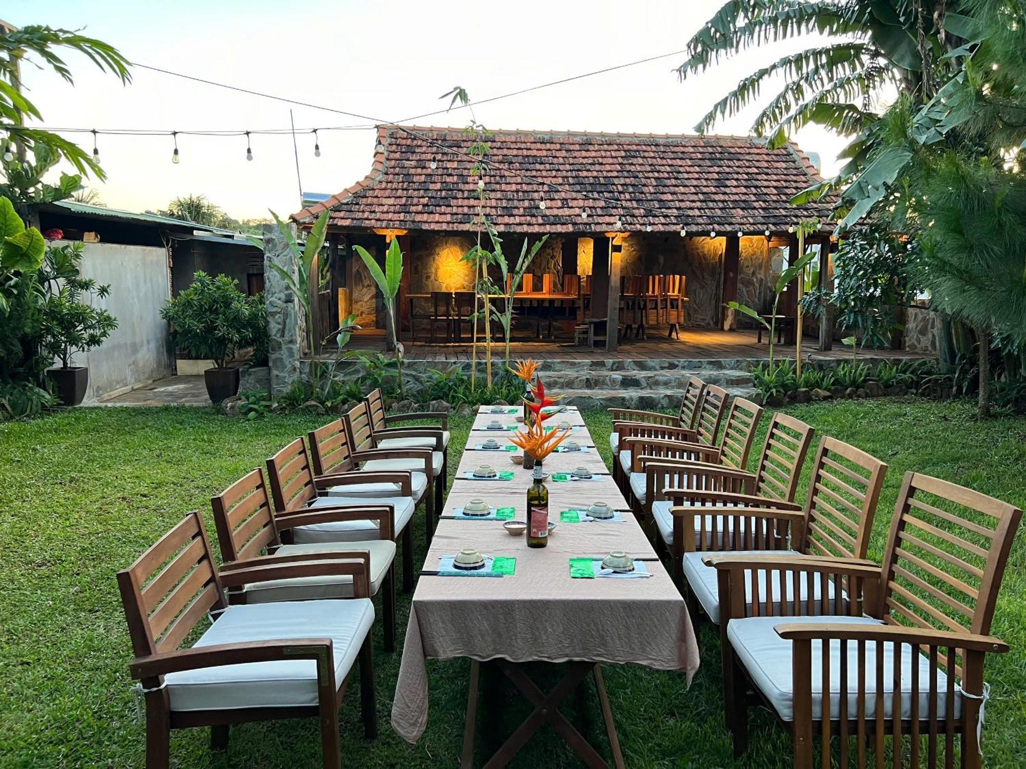 Mộc An Nhiên Farmstay Pleiku Exterior foto