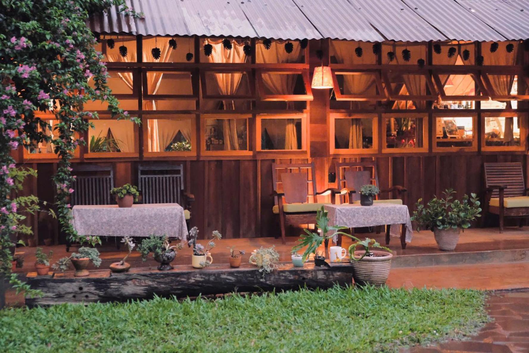 Mộc An Nhiên Farmstay Pleiku Exterior foto
