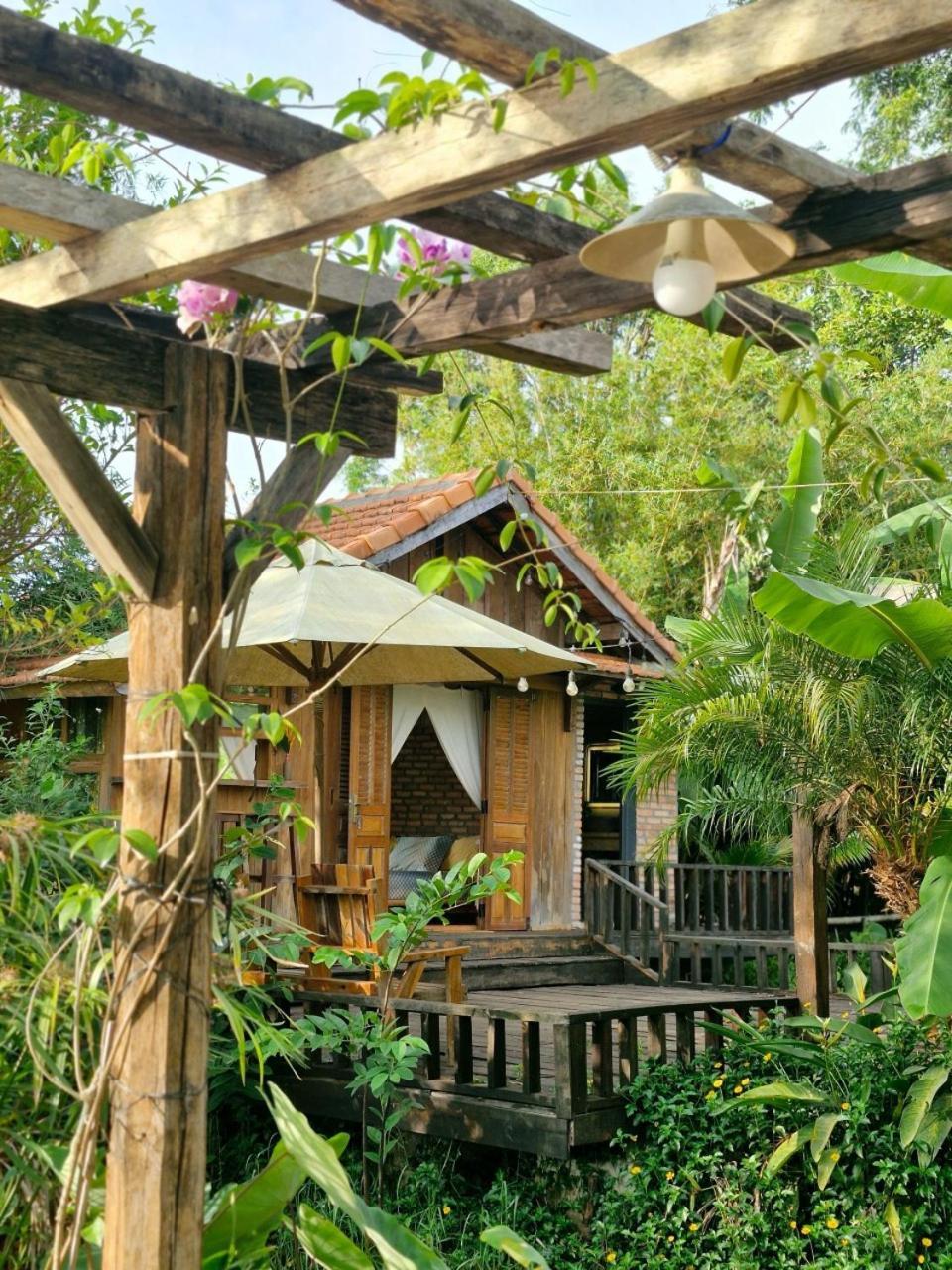 Mộc An Nhiên Farmstay Pleiku Exterior foto