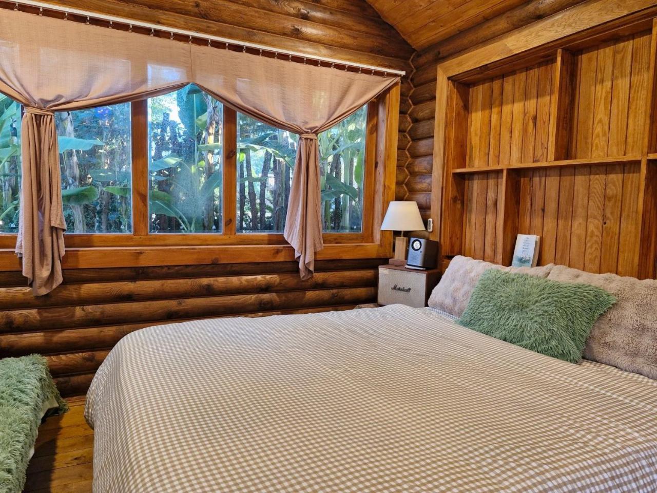 Mộc An Nhiên Farmstay Pleiku Exterior foto