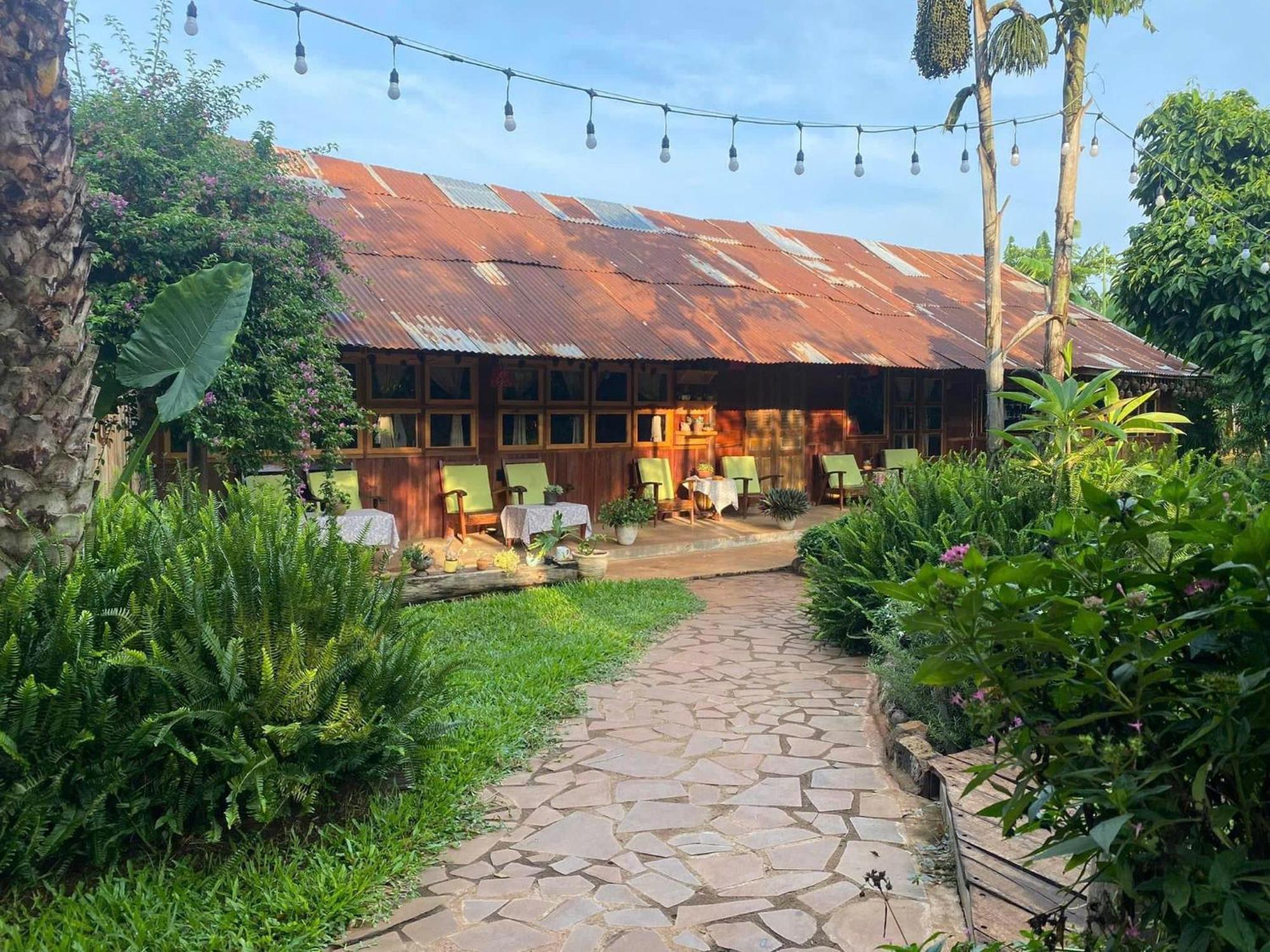 Mộc An Nhiên Farmstay Pleiku Exterior foto
