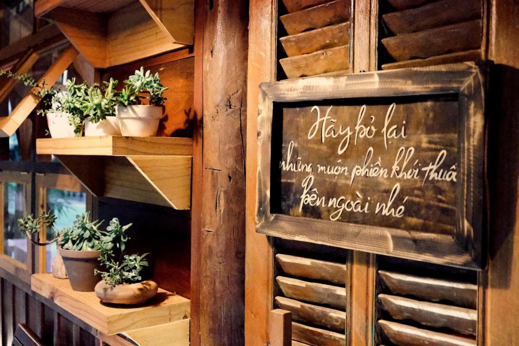 Mộc An Nhiên Farmstay Pleiku Exterior foto