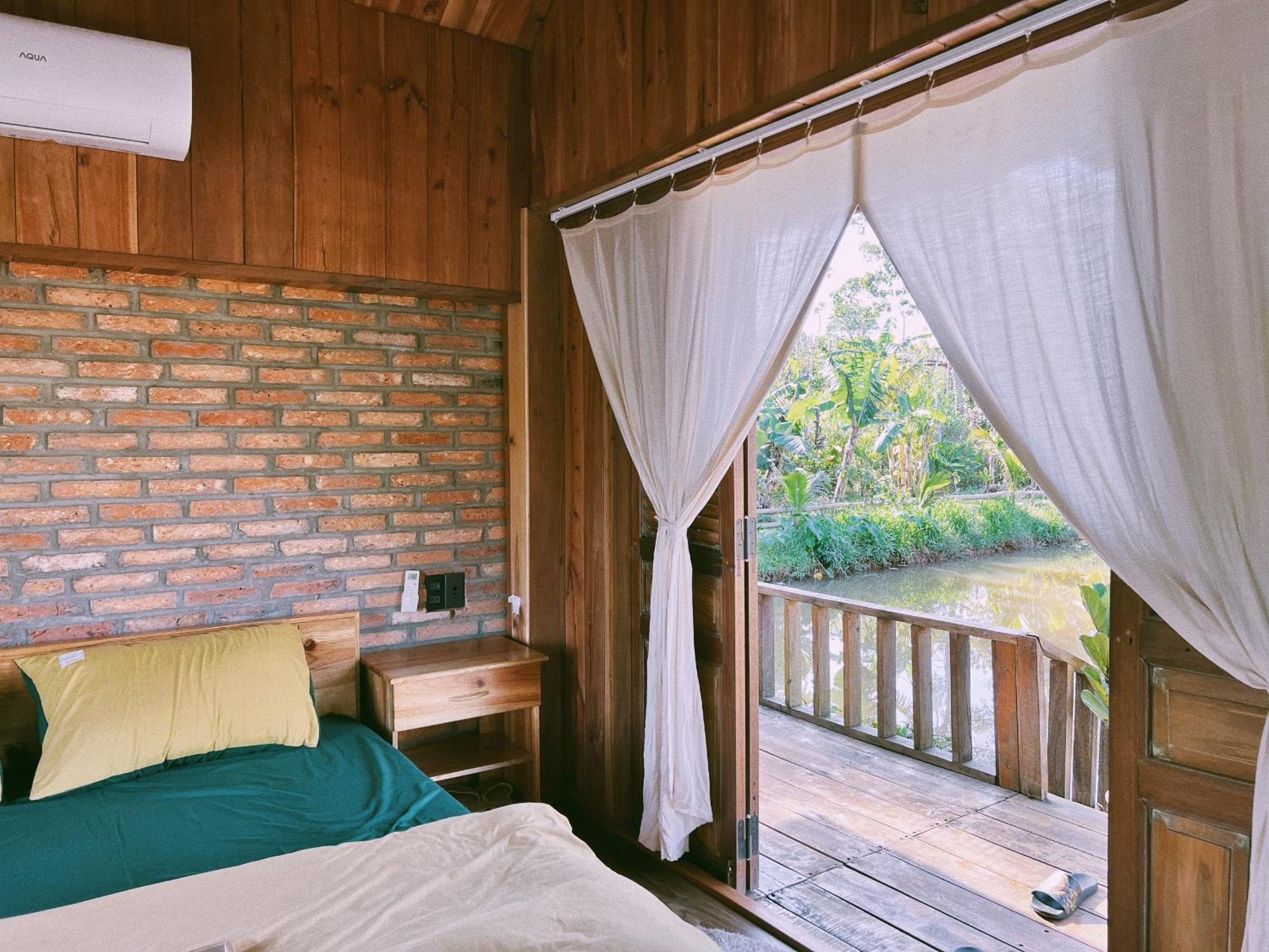 Mộc An Nhiên Farmstay Pleiku Exterior foto