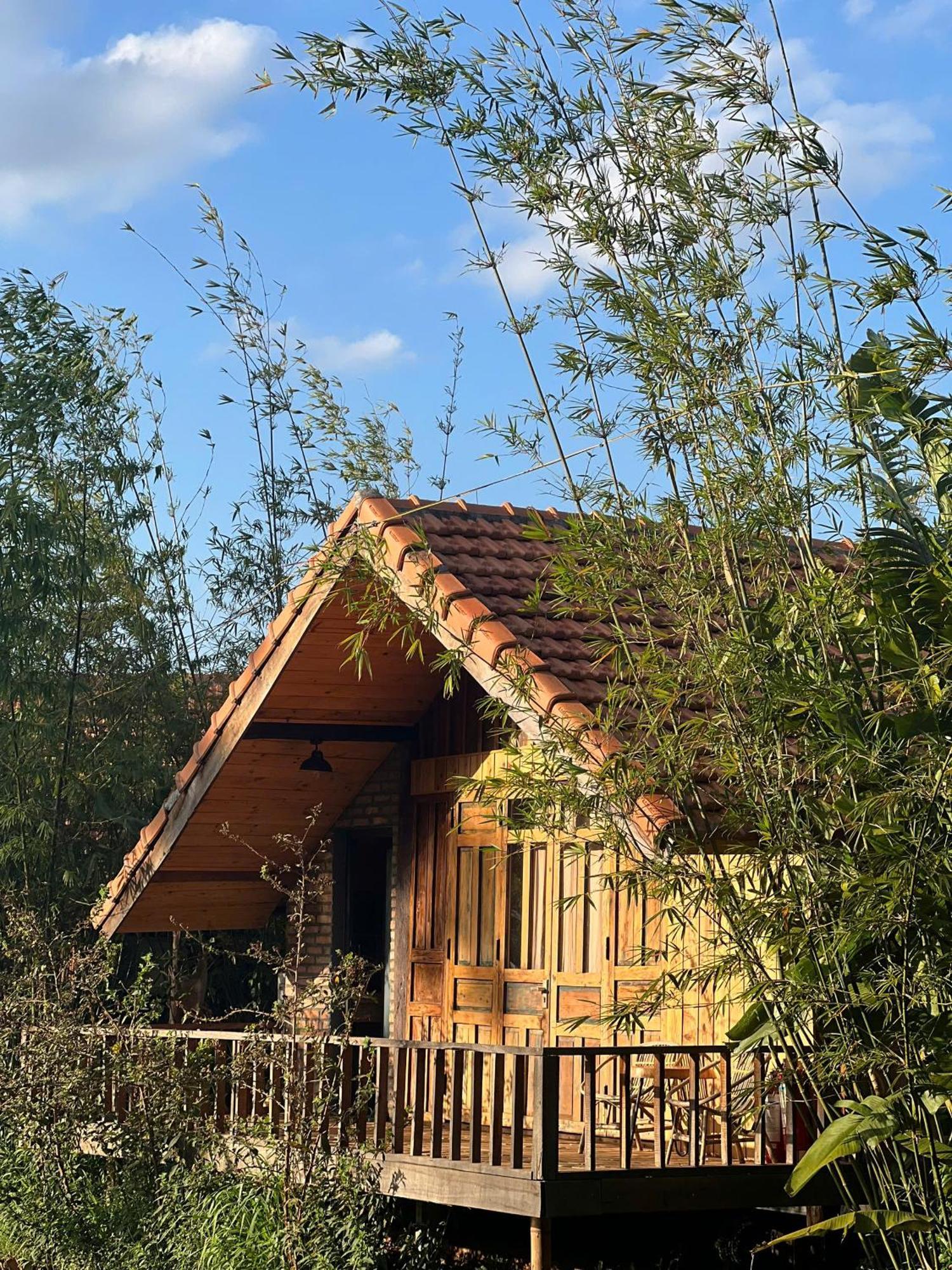 Mộc An Nhiên Farmstay Pleiku Exterior foto